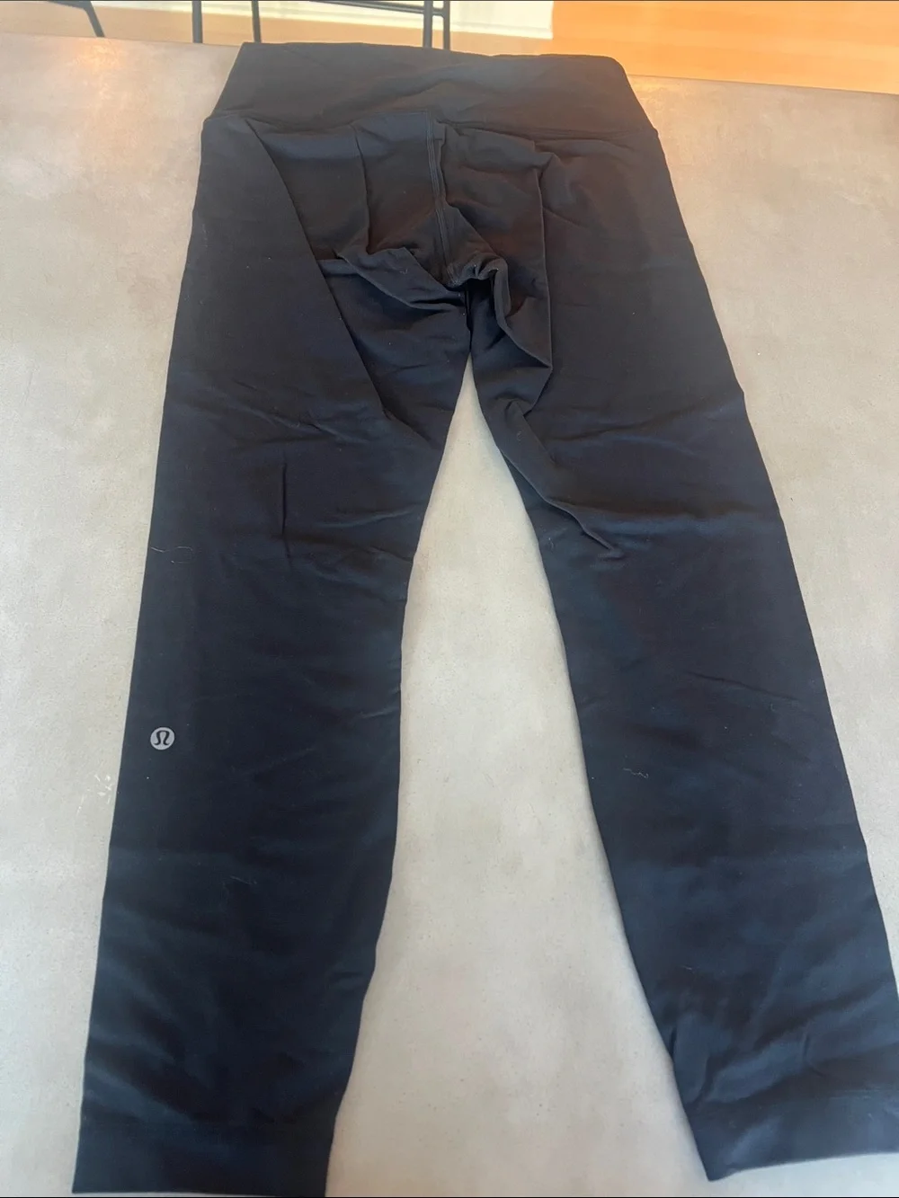 lululemon athletica Black High-Rise Leggings